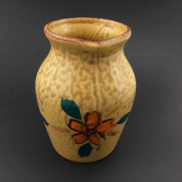 Small Vintage Stoneware 5" Jug Pitcher Made in Japan for Liberty - Picture 5 of 5